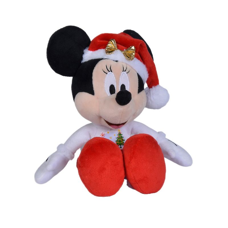 PELUCHE 25 CM DISNEY NOEL (MINNIE)