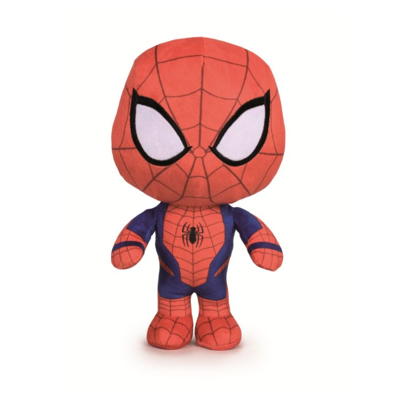 Peluche Spiderman avec son 28 cm
