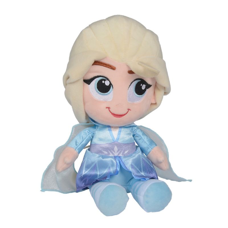 Peluche Squeezamal Frozen 2 - Elsa