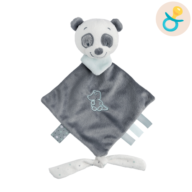 panda baby comforter
