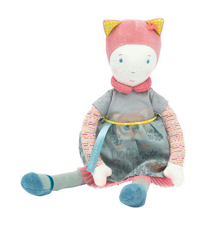  mademoiselle & ribambelle doll soft toy 