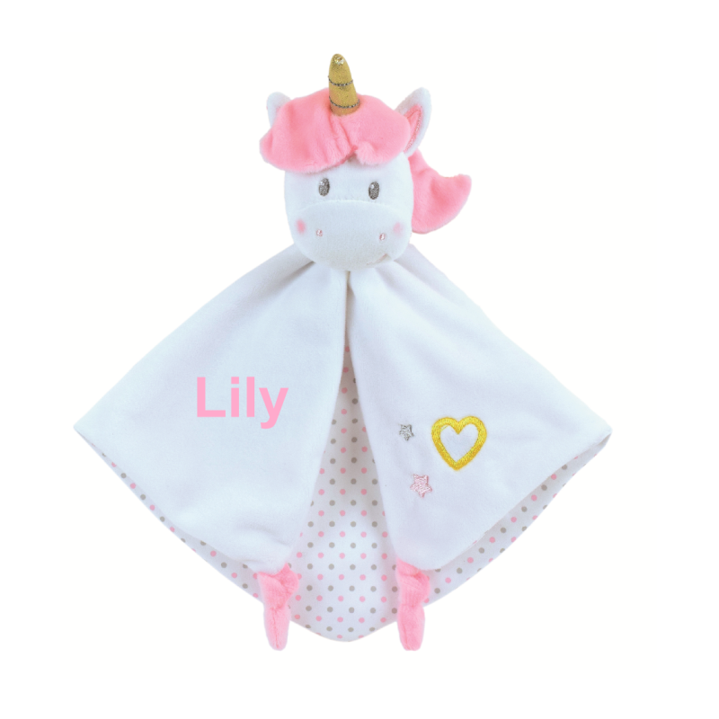 Jemini - Peluche bouillotte licorne Doudouplanet, Livraison Gratuite 24/48h