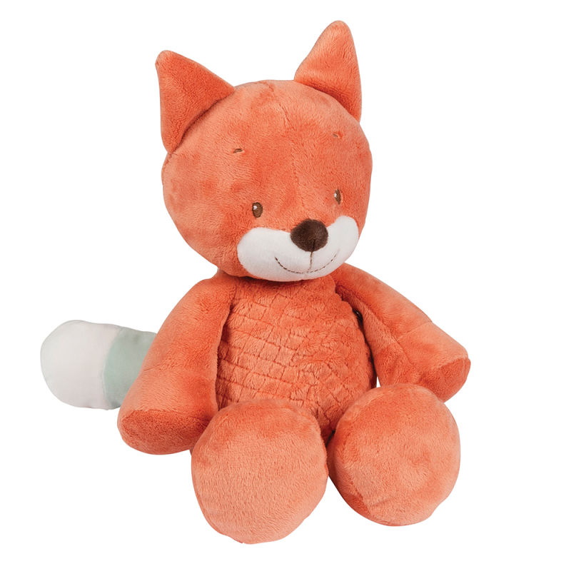  fanny & oscar soft toy orange fox 30 cm 