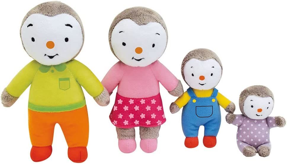 Promo Jemini Coffret T'choupi Famille 4 Personnages chez JouéClub