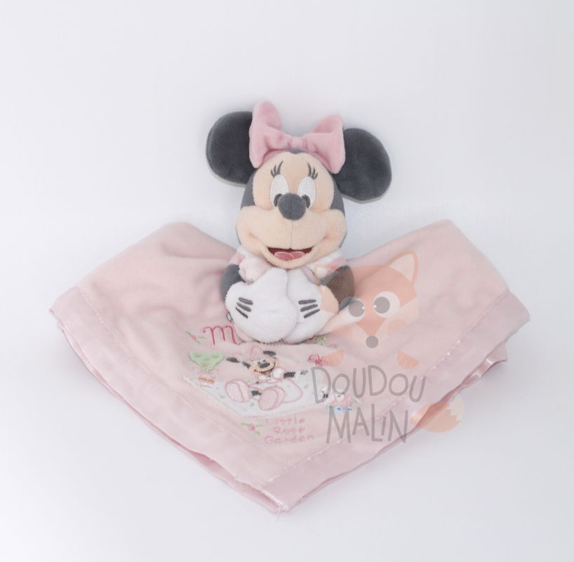 Peluche doudou Minnie Cuties Disney Gipsy 30 cm 