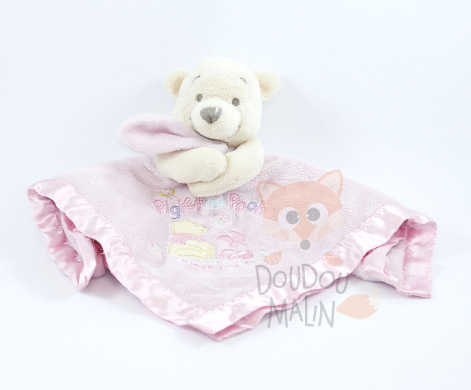 Disney Winnie Baby Comforter Winnie Pink Disney Winnie Baby Comforter Winnie Pink