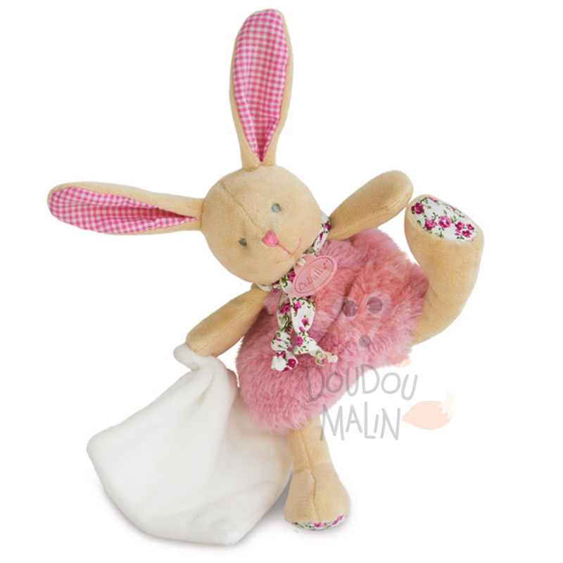 Baby Nat Les Poupis Doudou Bebe Fille