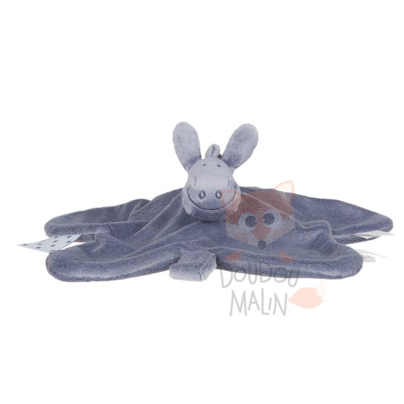  mix & match baby comforter donkey blue ocean 