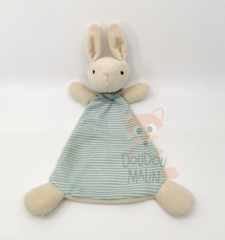 H & m - comforter rabbit beige green 22 cm 