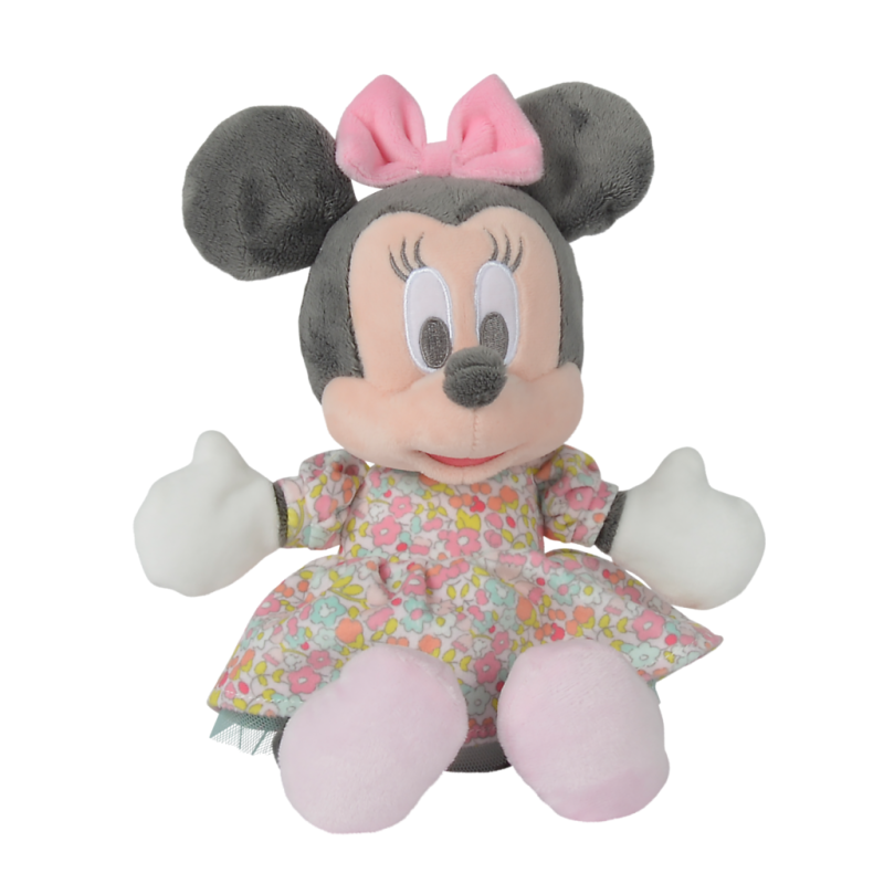 Doudou - DISNEY - Minnie - Rose - 30cmx30cmx7cm