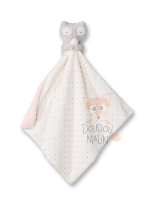 owl comforter baby