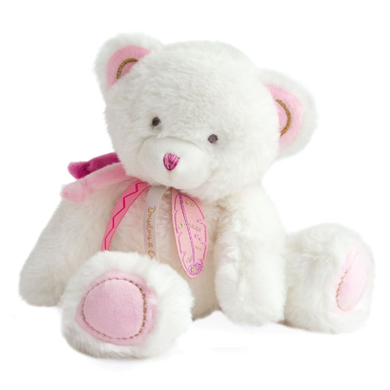 Kaloo Kaloo Soft Toy Bear Pink