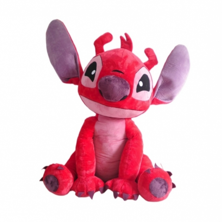 Peluche Plush Stitch Leroy Rouge Disney Lilo Et Stitch #geektradedisney -  Disney