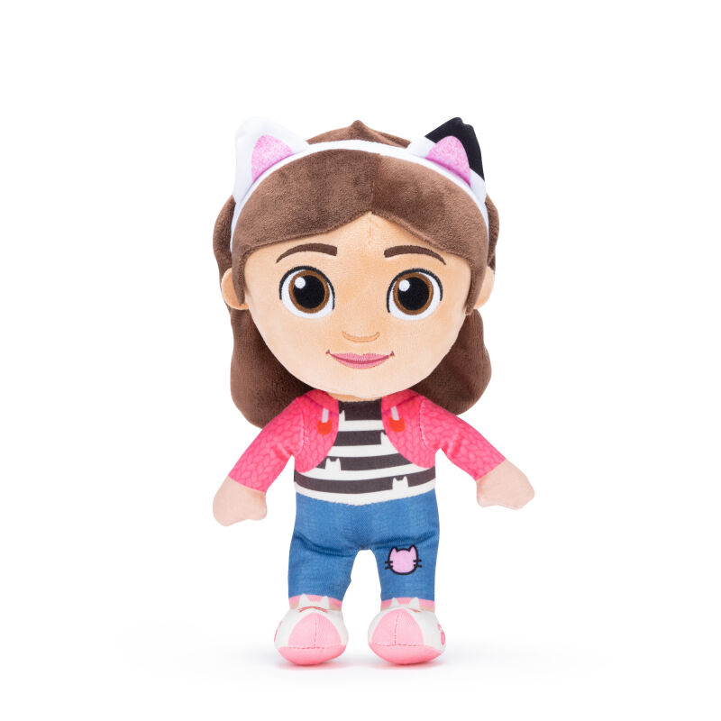 Peluche gabby chat dessin animé Marinette sirène Neuf - Sans