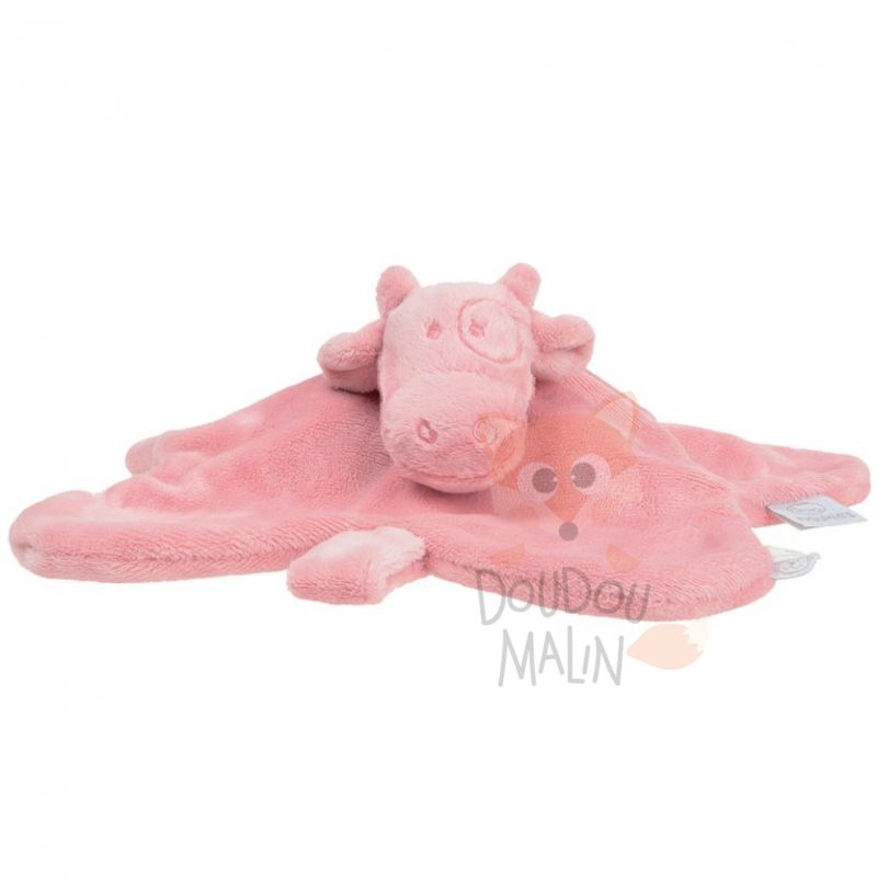  mix & match baby comforter cow pink macaroon 