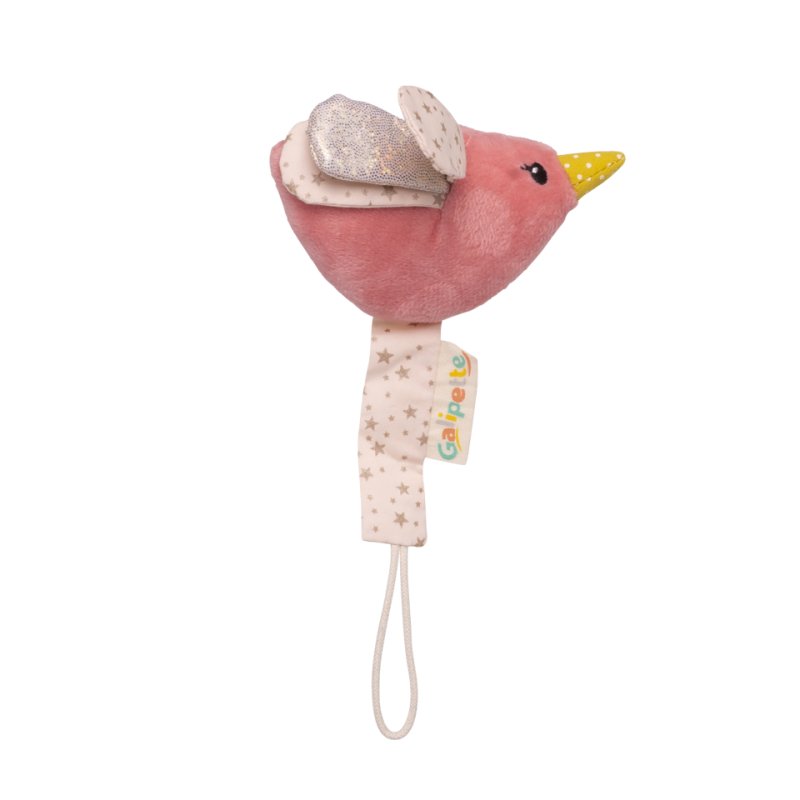  lilou & perlin pacifinder bird humming-bird pink 