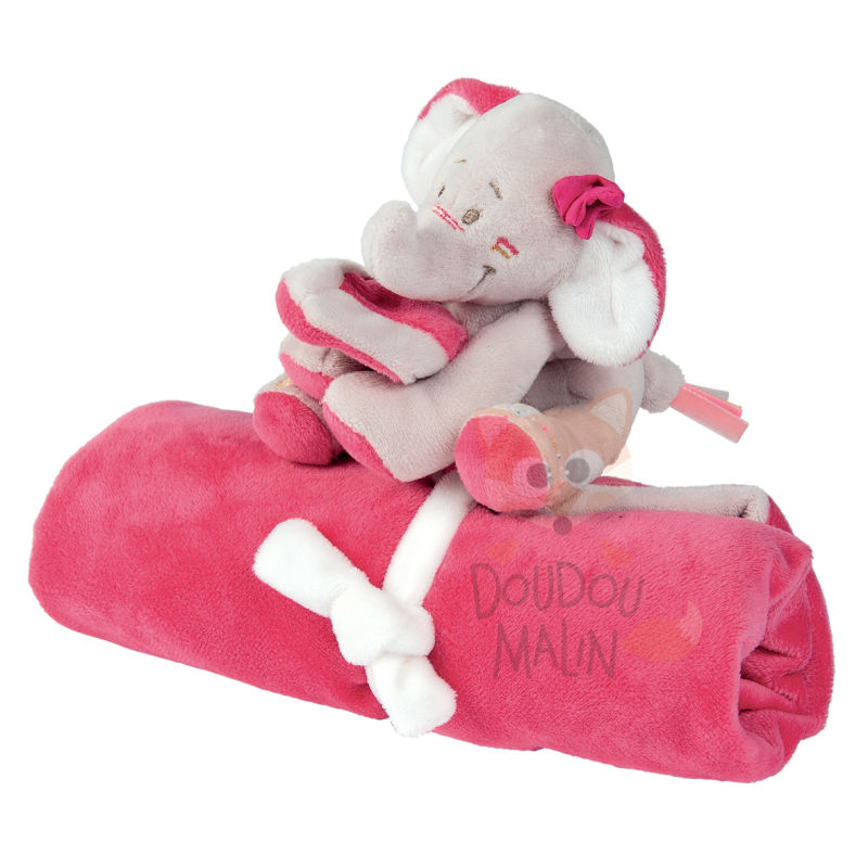 Noukie S Anna Pili Doudou Bebe Fille Doudous Personnalises