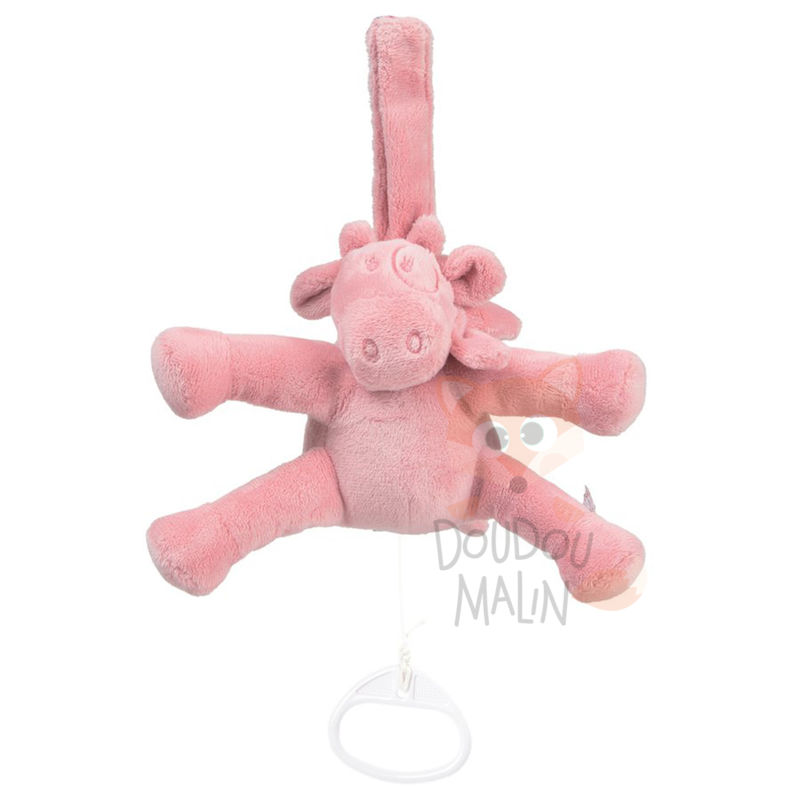  mix & match musical box cow pink macaroon 