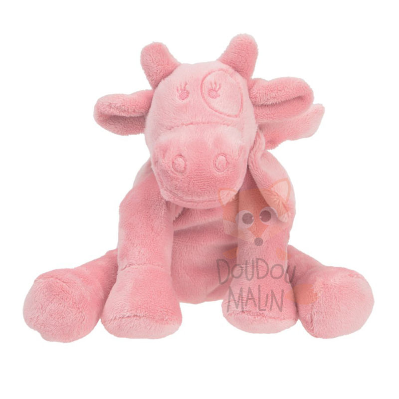  mix & match soft toy cow pink macaroon 