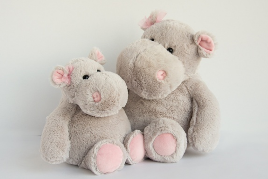 histoire d'ours hippopotame glitter