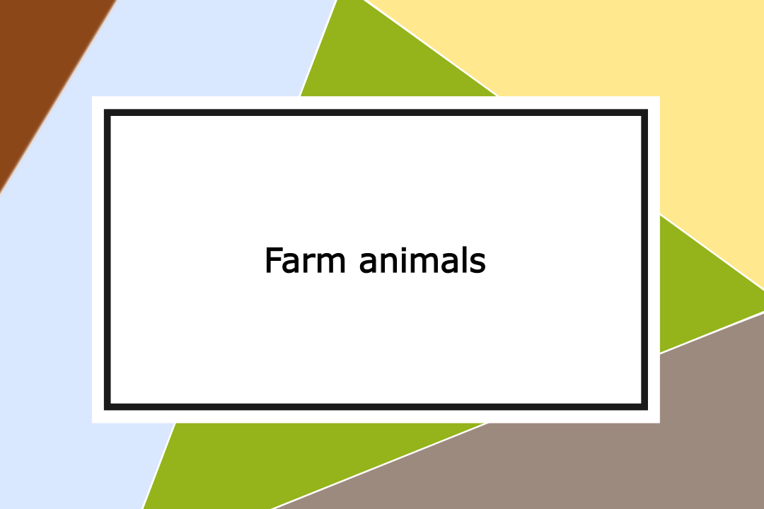 soft toy farm animal