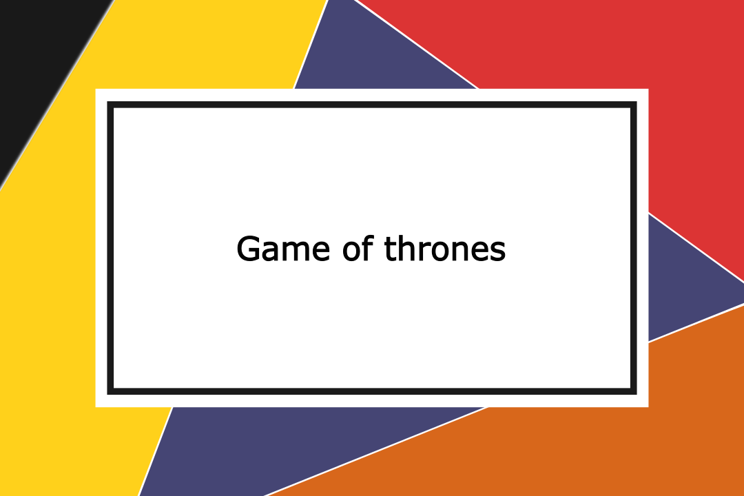 doudou game of thrones