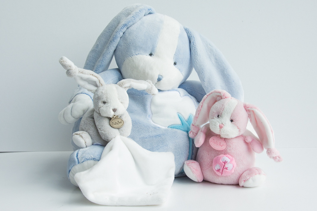 babynat doudou toudoux lapin