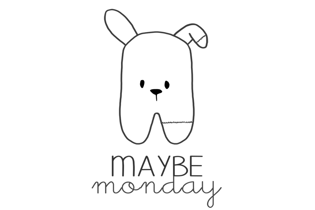Logo Maybe Monday