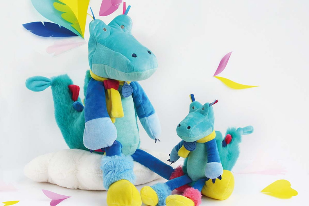 doudou et compagnie crocodile tropicool