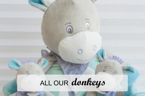 baby comforter donkey
