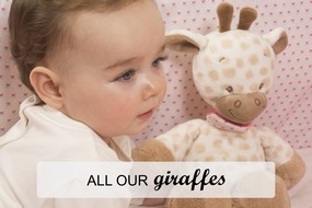 baby comforter giraffe