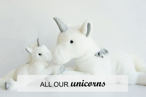 baby comforter unicorn