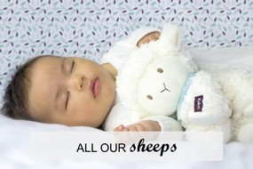 baby comforter sheep
