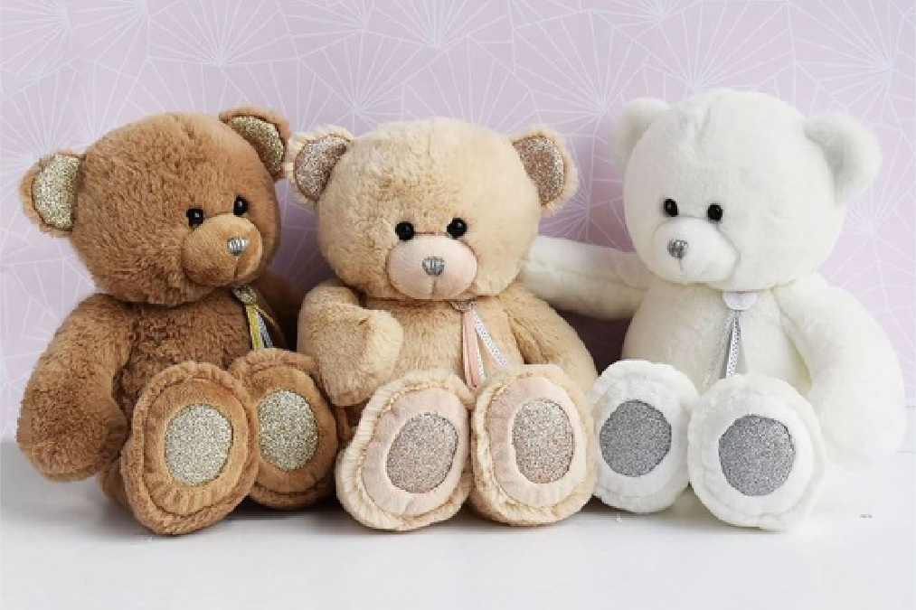 Histoire d'ours peluche charms