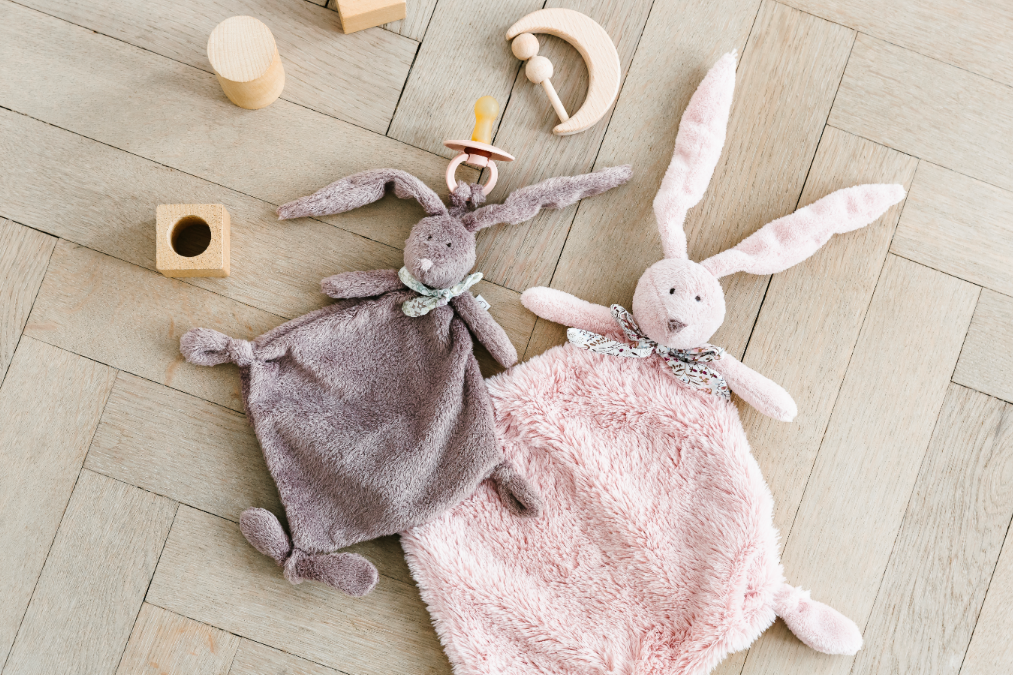 dimpel doudou lapin