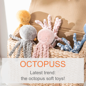 octopuss soft toy
