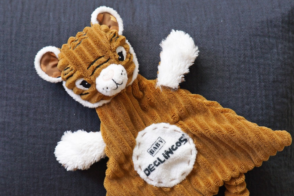 doudou spéculos le tigre