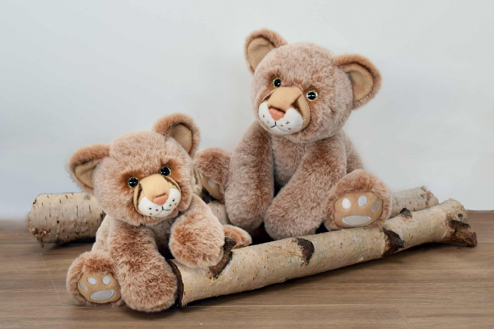 peluche lion