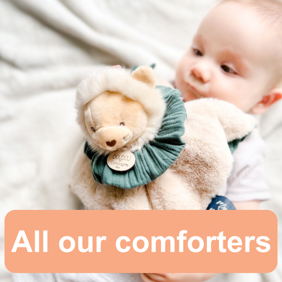 Doudou Malin : Specialist of baby comforters and lost soft toys